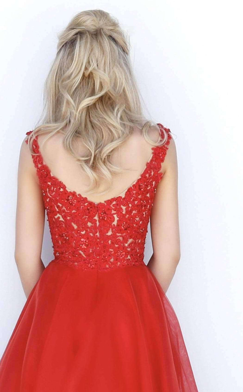 Sherri Hill 51839 Red