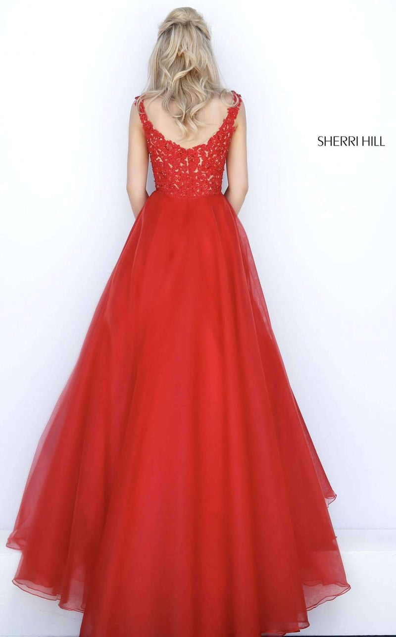 Sherri Hill 51839 Red