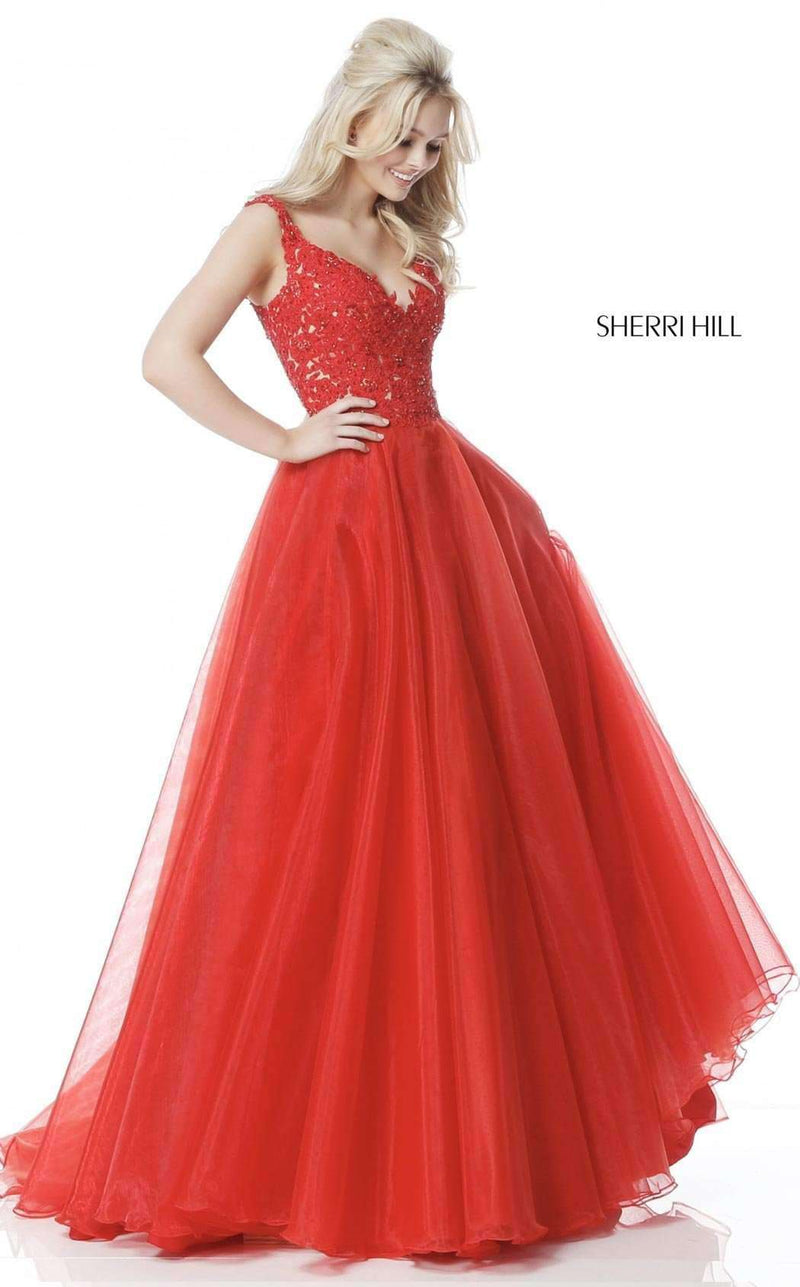 Sherri Hill 51839 Red
