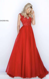 Sherri Hill 51839 Red