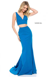 Sherri Hill 51840 Peacock