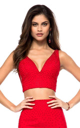 Sherri Hill 51840 Red