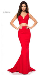 Sherri Hill 51840 Red