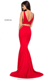 Sherri Hill 51840 Red
