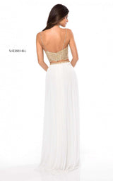 Sherri Hill 51842 Ivory/Gold