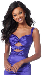 Sherri Hill 51854 Purple