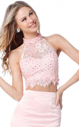 Sherri Hill 51860 Blush