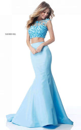 Sherri Hill 51861 Blue