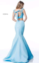 Sherri Hill 51861 Blue