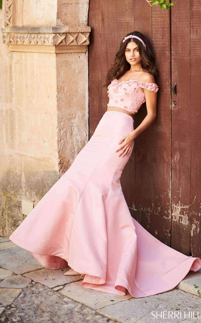 Sherri Hill 51862 Blush