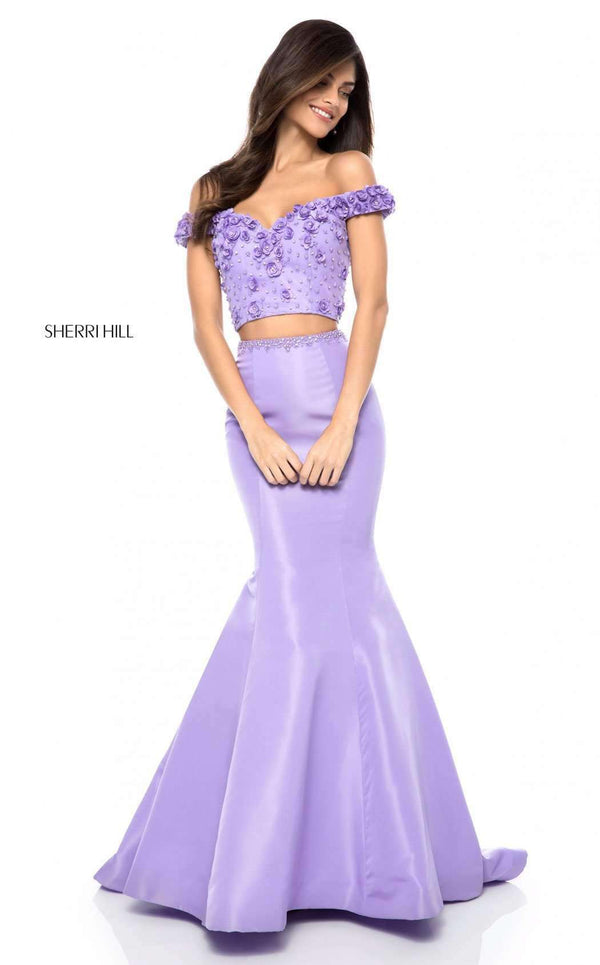 Sherri Hill 51862 Lilac