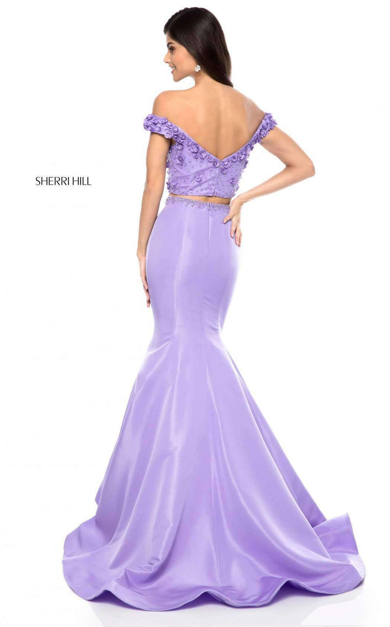 Sherri Hill 51862 Lilac