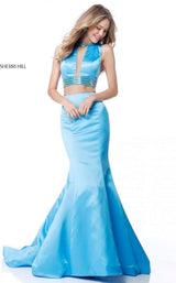 Sherri Hill 51864 Blue