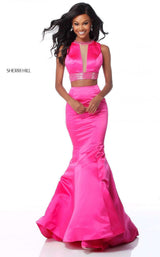 Sherri Hill 51864 Fuchsia