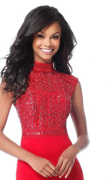 Sherri Hill 51876 Red