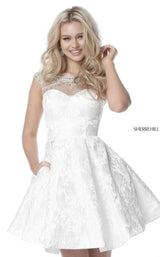 Sherri Hill 51878 Ivory