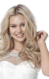 Sherri Hill 51878 Ivory