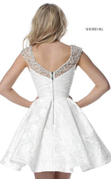 Sherri Hill 51878 Ivory