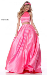 Sherri Hill 51883 Candy Pink