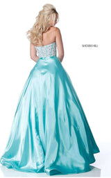 Sherri Hill 51884 Aqua