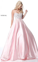 Sherri Hill 51884 Light Pink