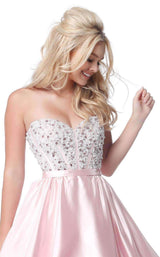 Sherri Hill 51884 Light Pink