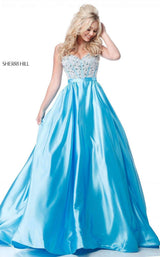 Sherri Hill 51884 Turquoise