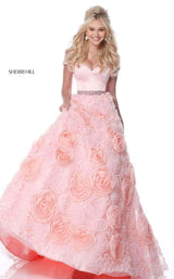 Sherri Hill 51885 Blush