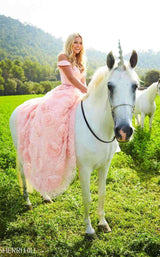 Sherri Hill 51885 Blush