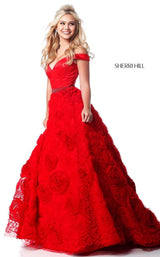 Sherri Hill 51885 Red