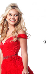 Sherri Hill 51885 Red