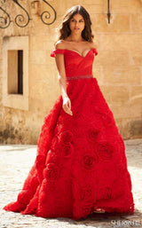 Sherri Hill 51885 Red