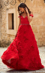 Sherri Hill 51885 Red