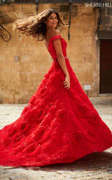 Sherri Hill 51885 Red