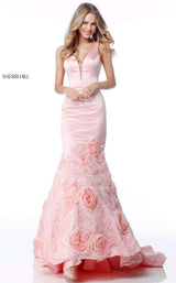 Sherri Hill 51886 Blush