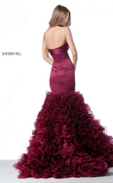 Sherri Hill 51890 Plum