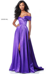 Sherri Hill 51892 Purple
