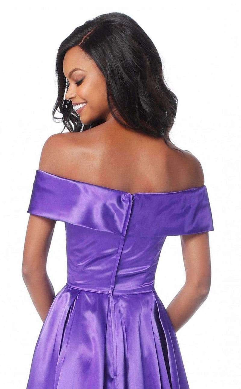 Sherri Hill 51892 Purple