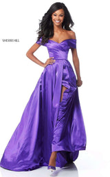 Sherri Hill 51892 Purple