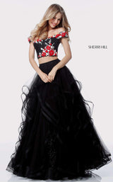 Sherri Hill 51893 Black