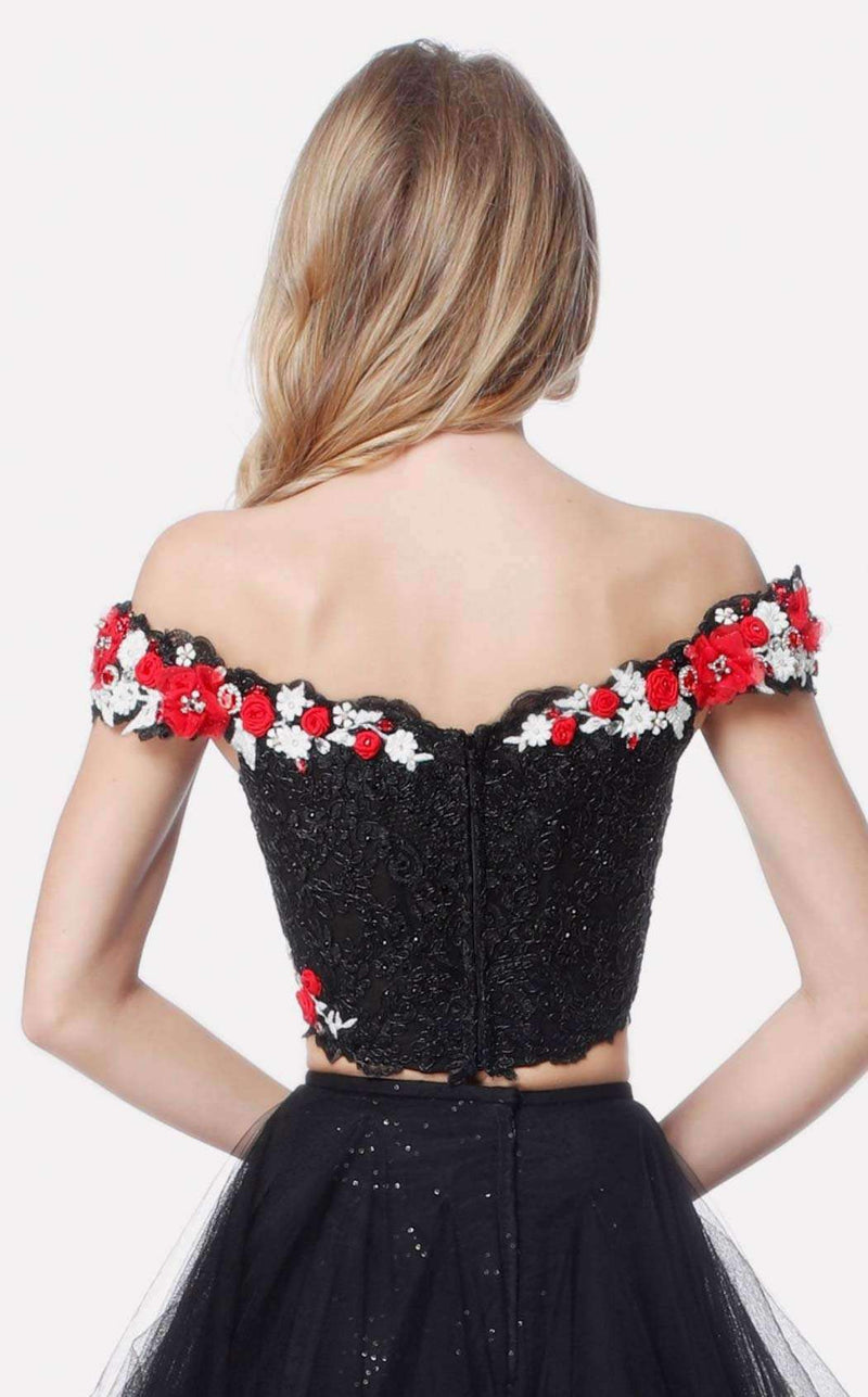 Sherri Hill 51893 Black