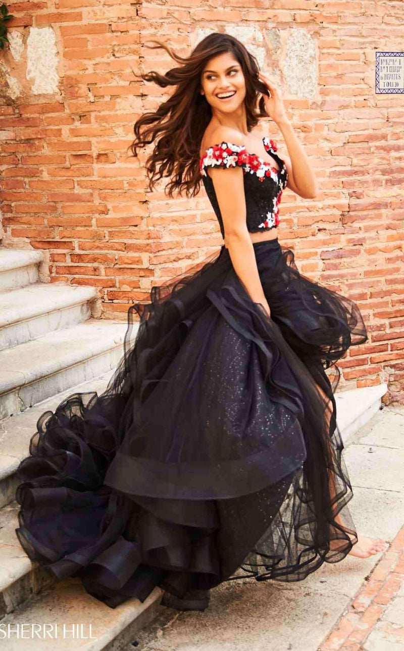 Sherri Hill 51893 Black