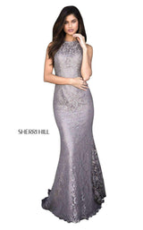 Sherri Hill 51894 Dark-Nude