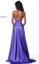 Sherri Hill 51897 Purple