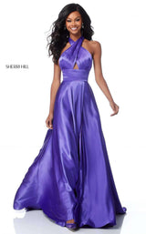 Sherri Hill 51897 Purple