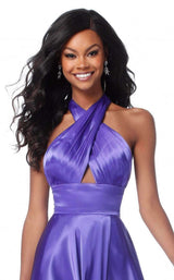 Sherri Hill 51897 Purple