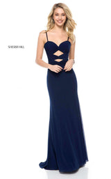 Sherri Hill 51901 Navy