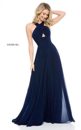 Sherri Hill 51903 Navy