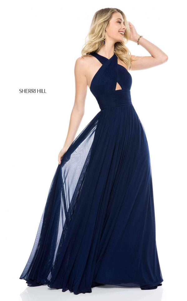 Sherri Hill 51903 Navy