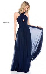 Sherri Hill 51903 Navy